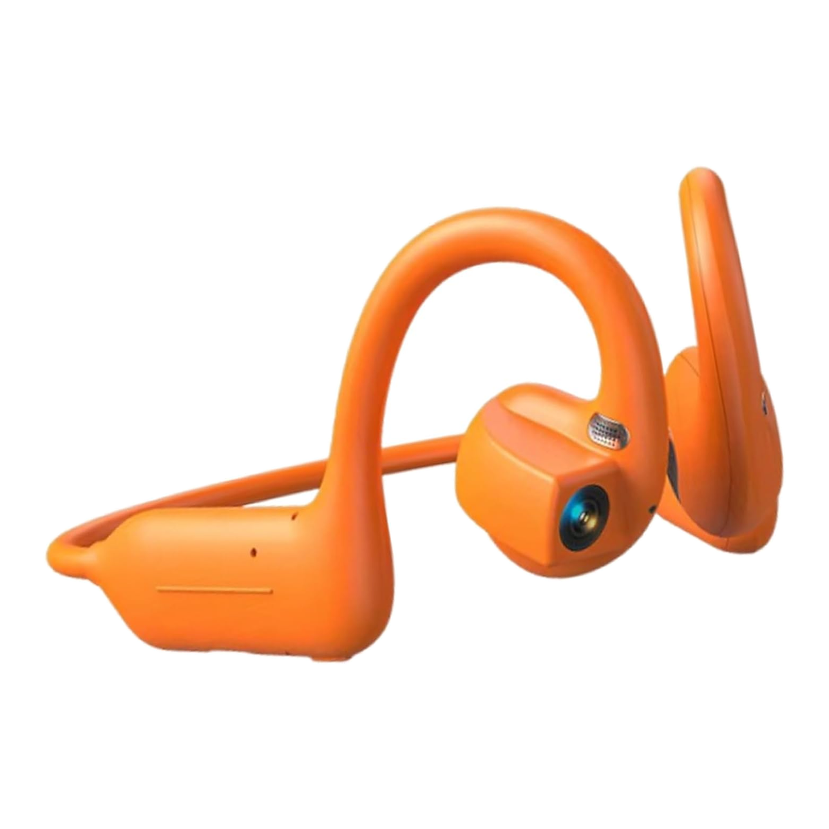 Eyear Open-Ear Kopfhörer mit POV-Kamera in Orange