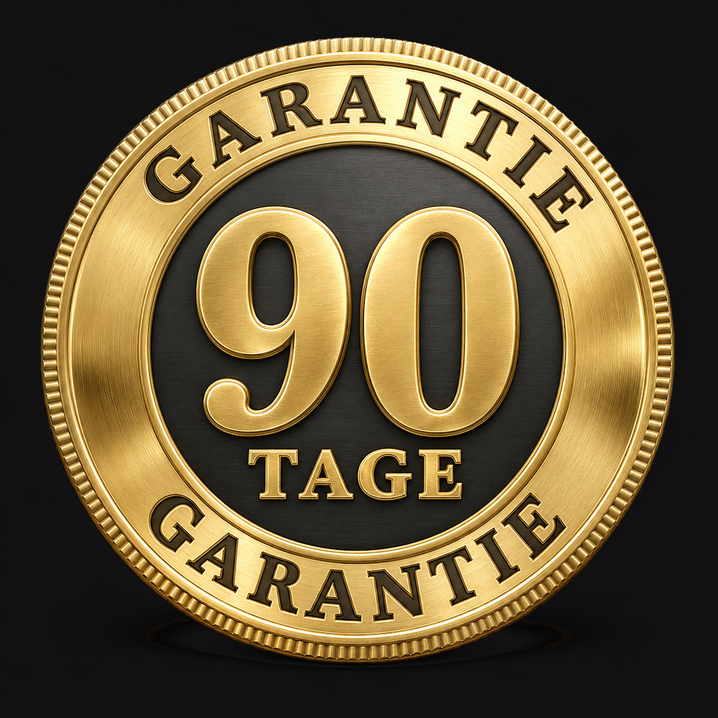 90 Tage Garantie